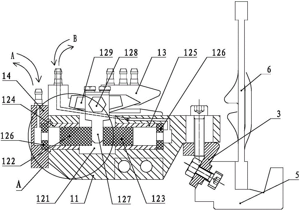 Pneumatic scissors and selvage folding device used in medium width loom