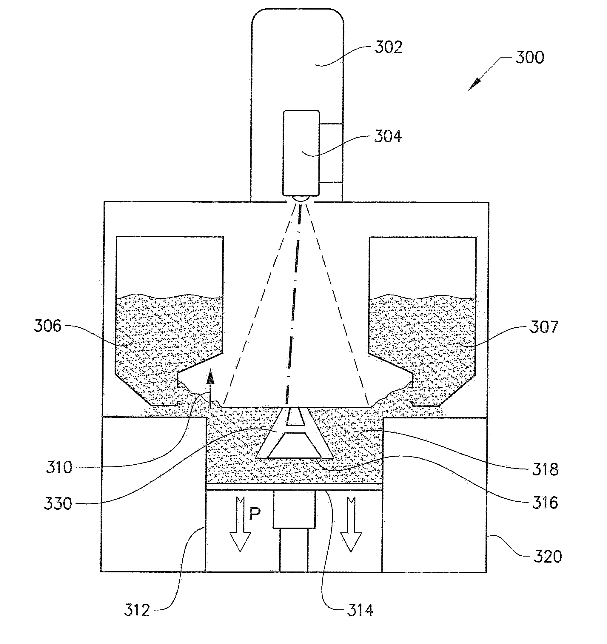 Method and apparatus for detecting defects in freeform fabrication