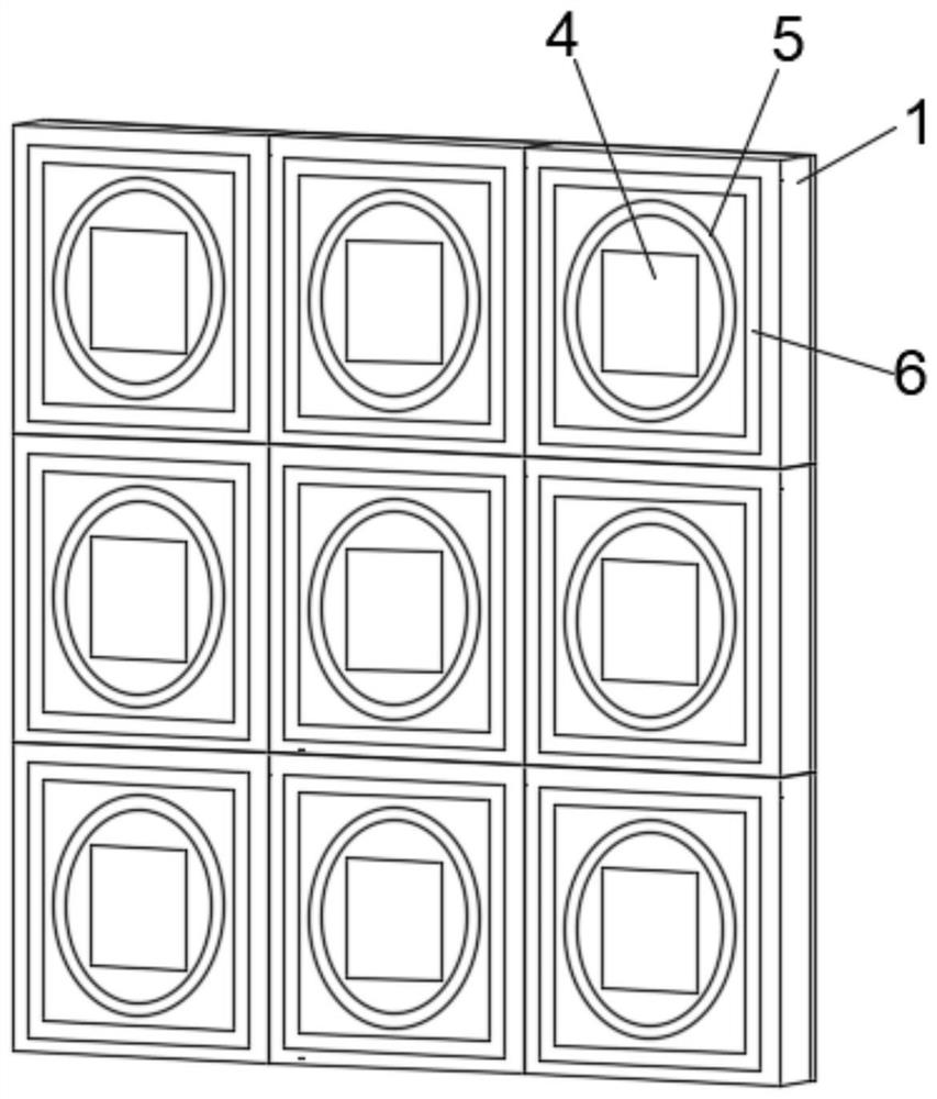 Terahertz electromagnetic absorber based on metamaterial