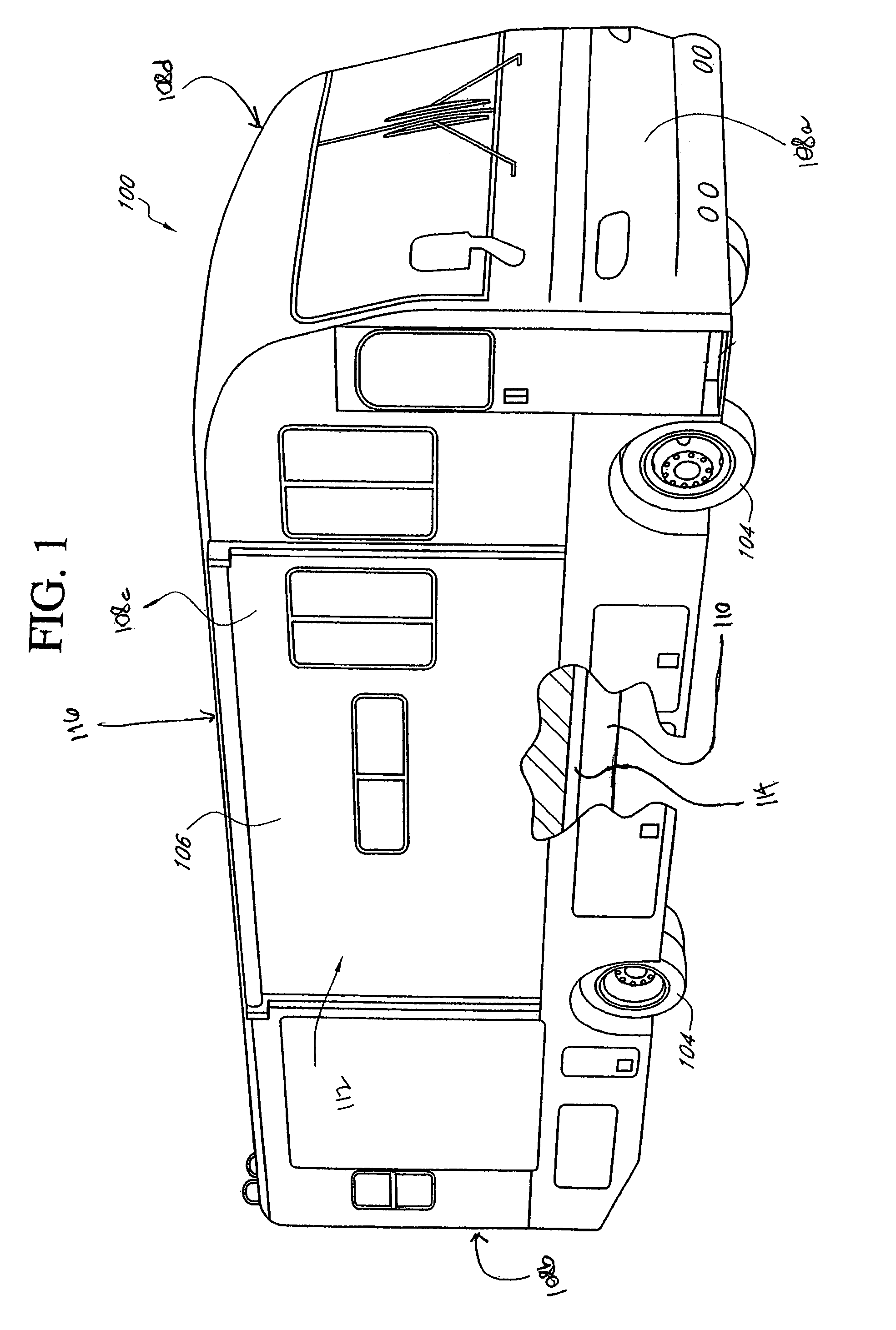 Slide-out mechanism for recreational vehicles