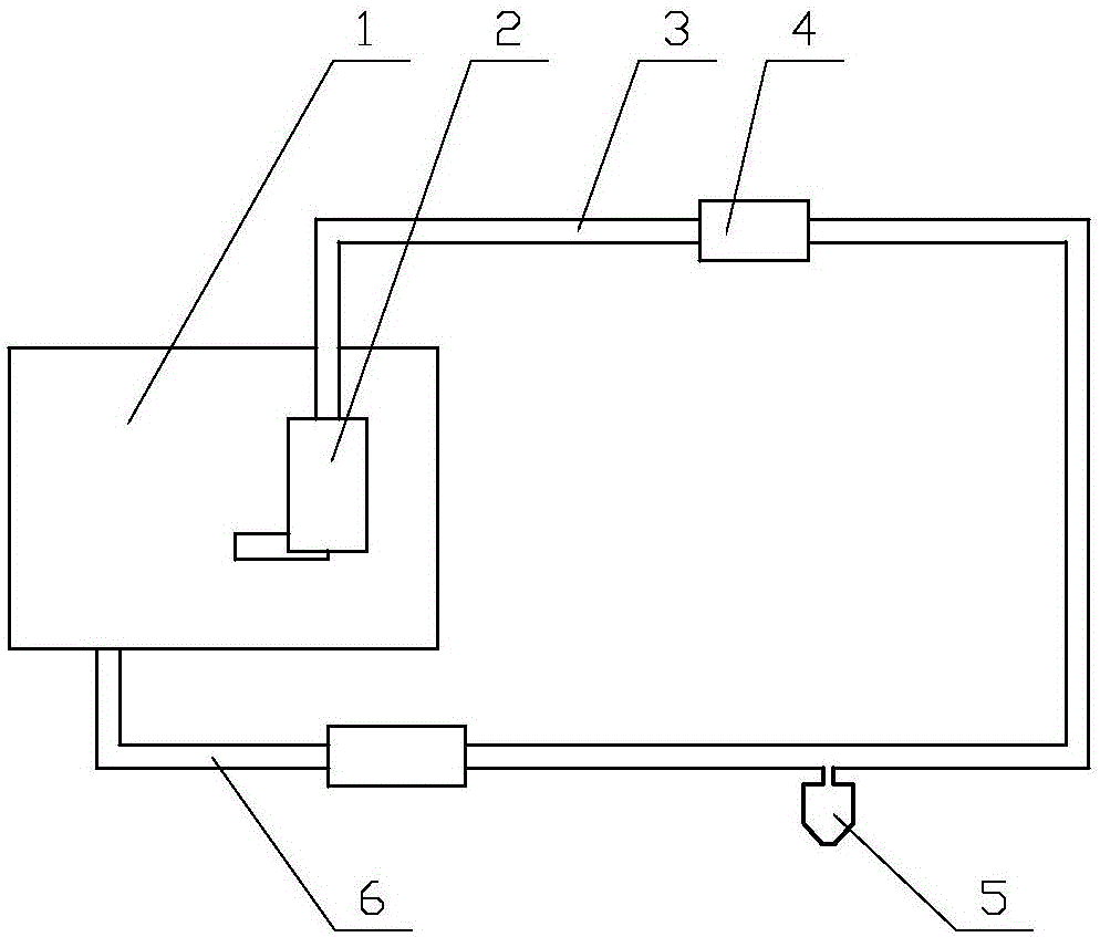 Electronically controlled common rail gasoline injection system of internal combustion engine and gasoline injection control method of electronically controlled common rail gasoline injection system