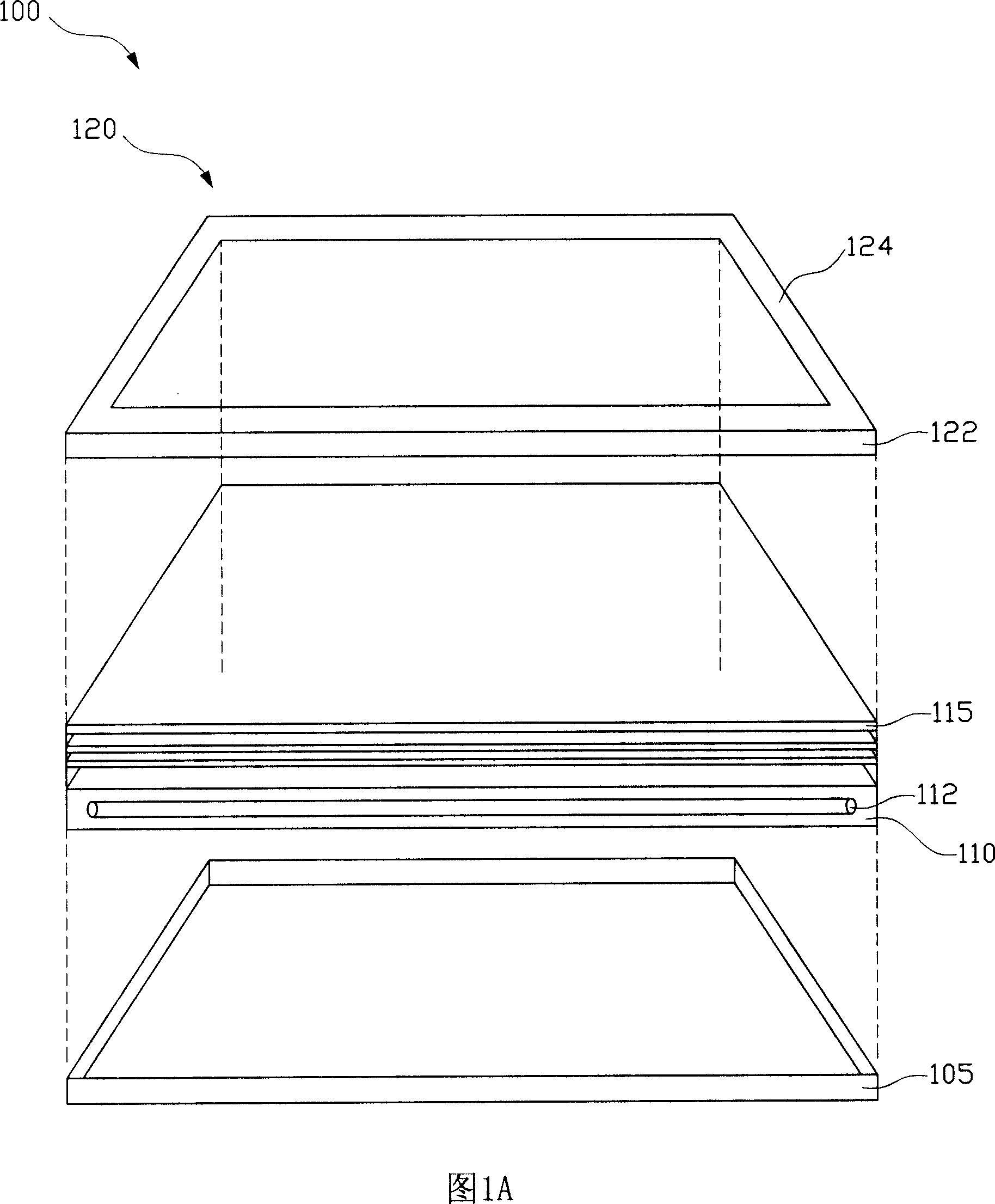 Back light module