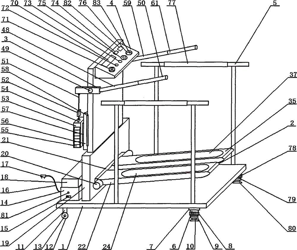 Neurology patient recovery apparatus