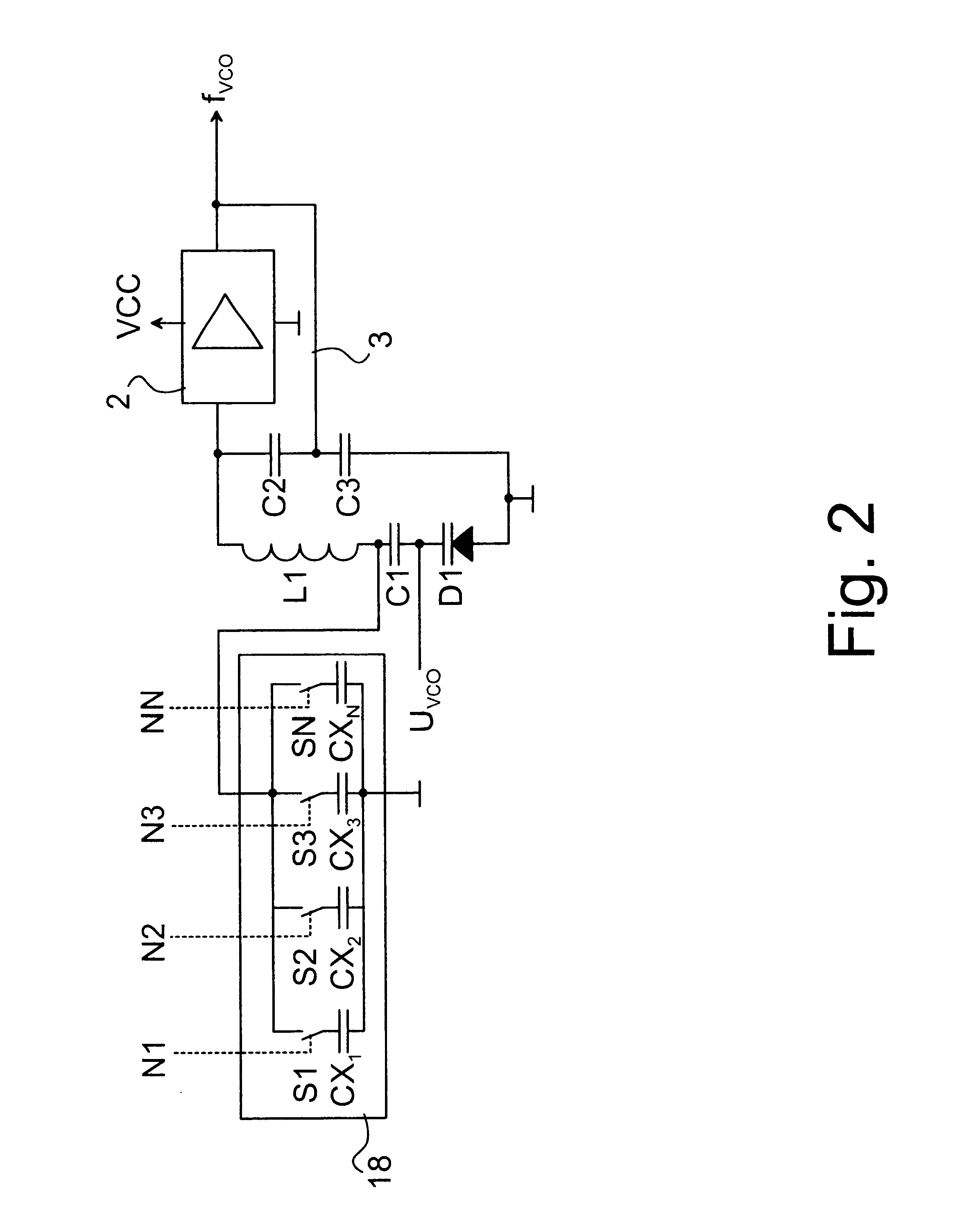 Adjustable oscillator