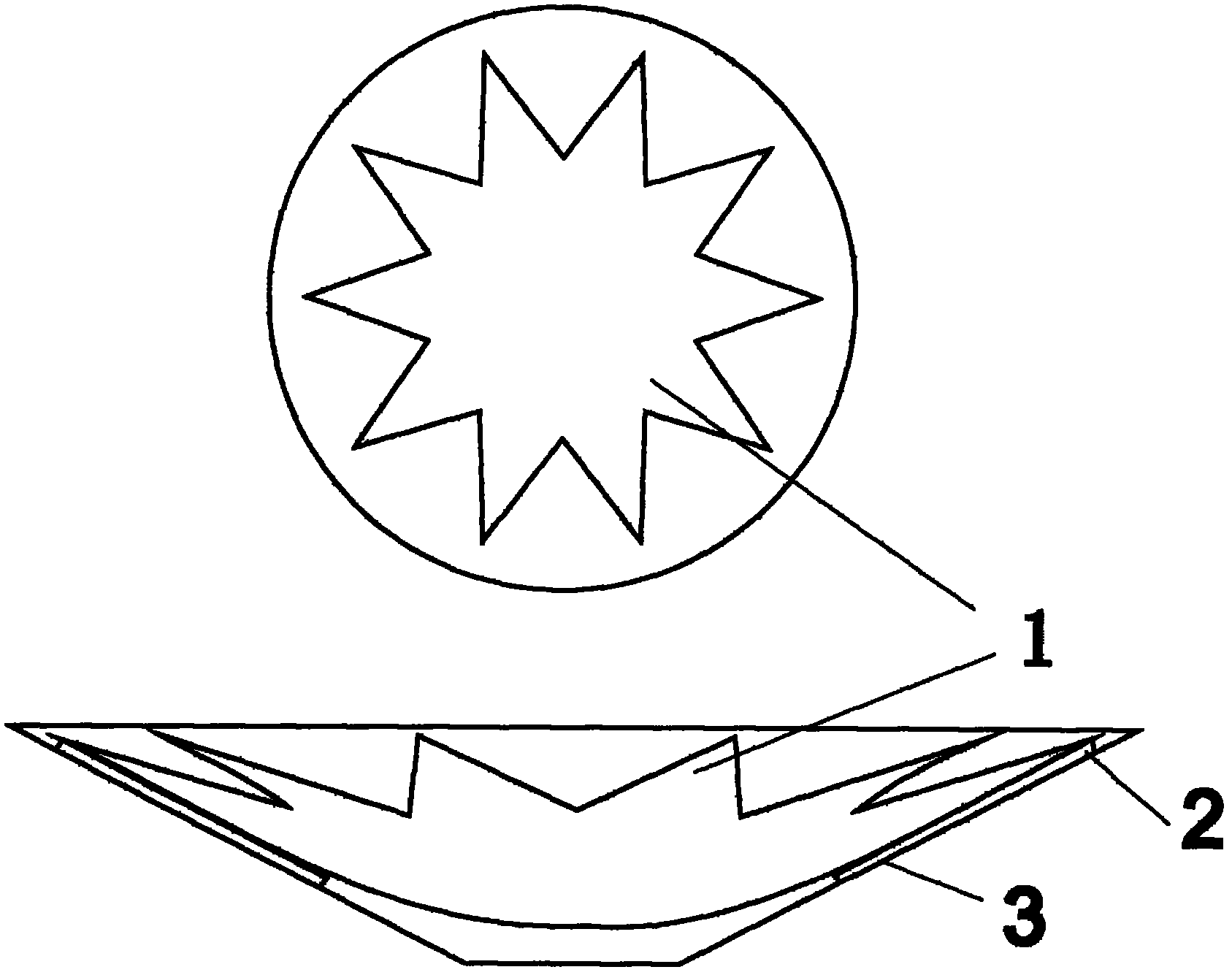 Vibrating-body vibration eliminating device