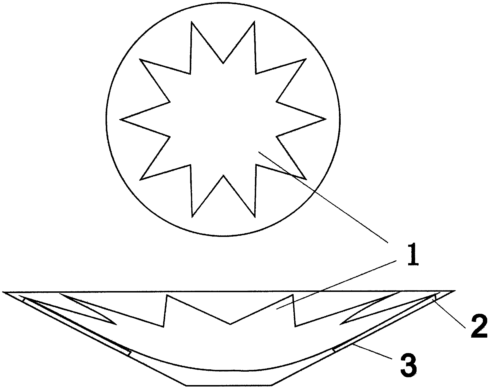 Vibrating-body vibration eliminating device