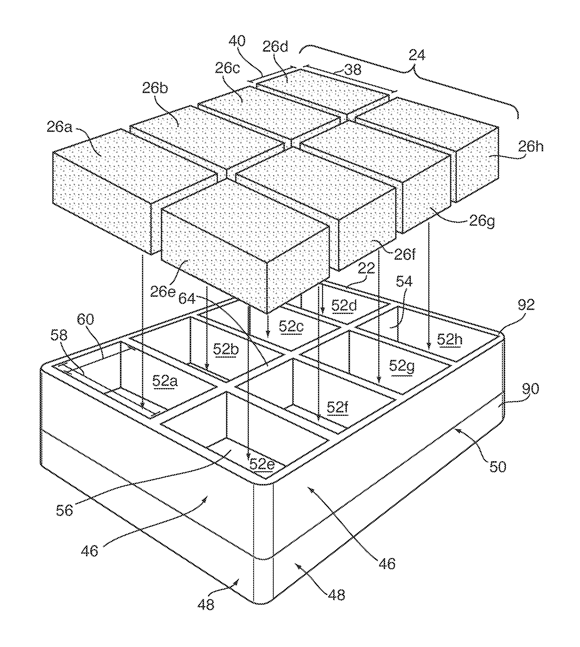 Sleeping System with Interchangeable Panels