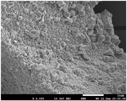 Preparation method for metal-ceramic composite powder of core-shell structure