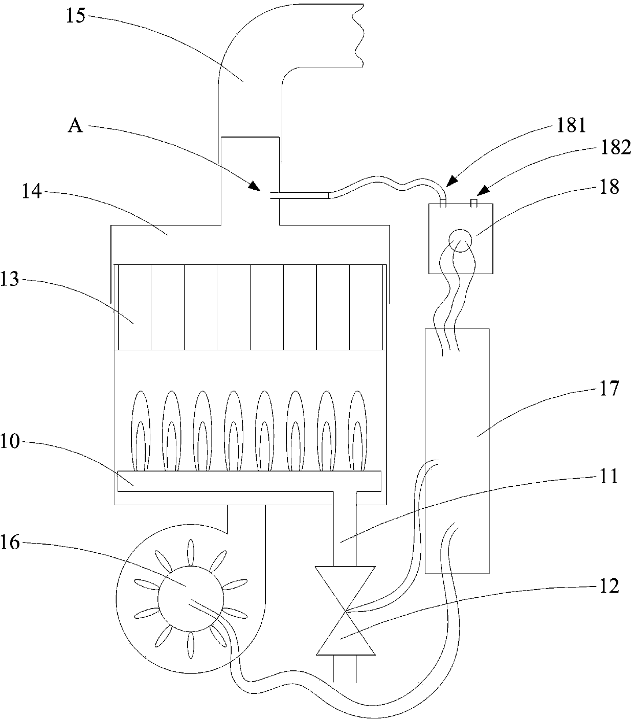 Gas water heater