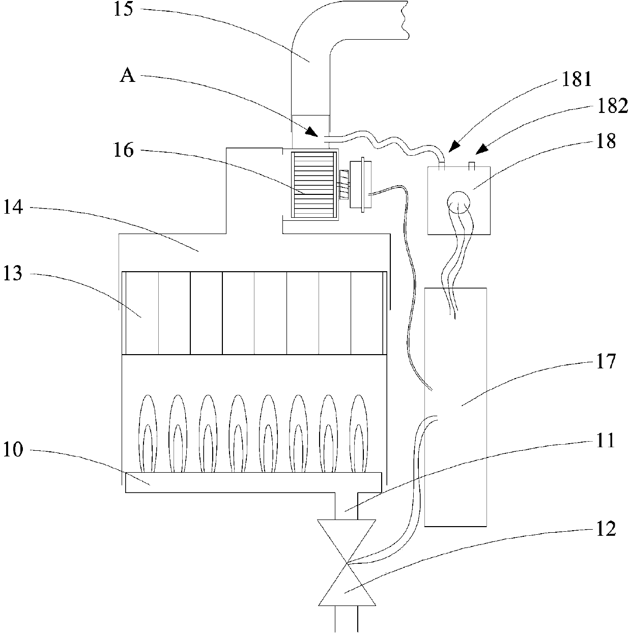 Gas water heater