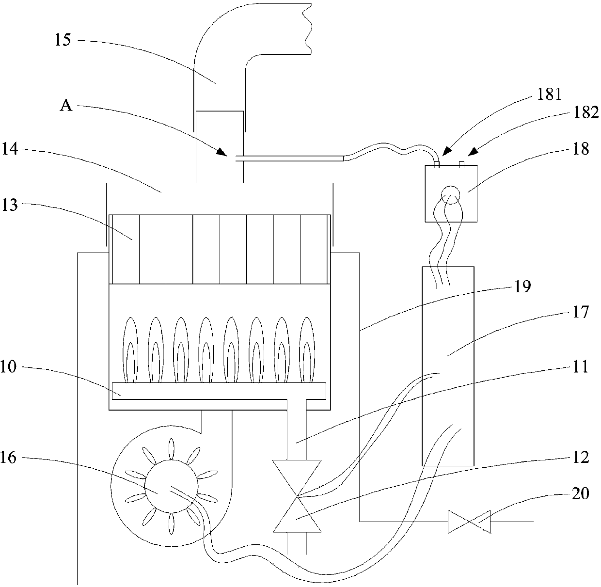 Gas water heater