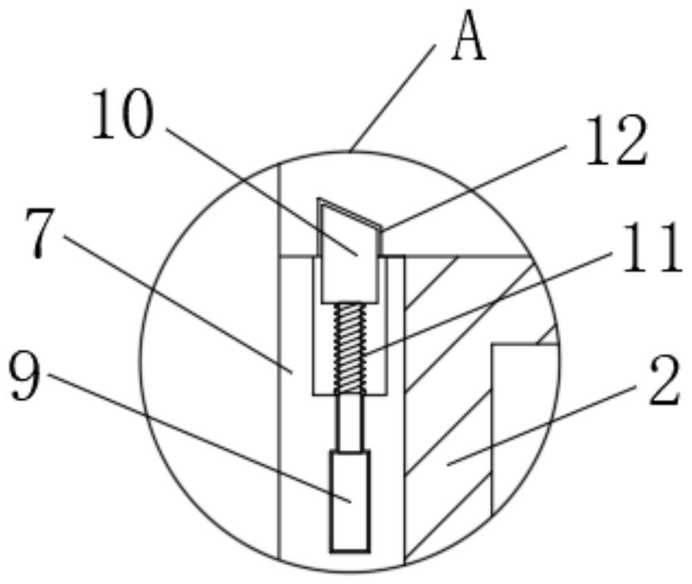 Anti-theft door with air filtering effect