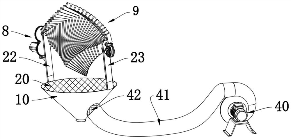 Based on reverse intermediary principle, positioning, identification and selection of non-splashing ginseng seed harvesting and separation vehicle