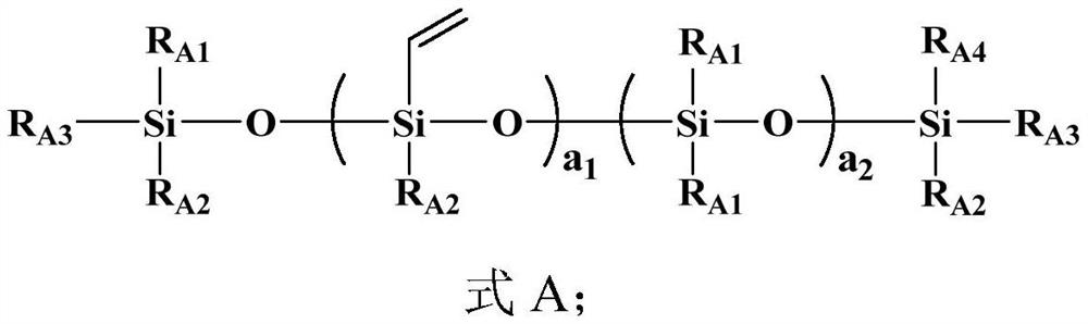 Liquid organic silicon optical adhesive as well as preparation method and application thereof