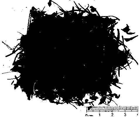 Centella asiatica (L.) Urban fluid decoction pieces and preparation method thereof