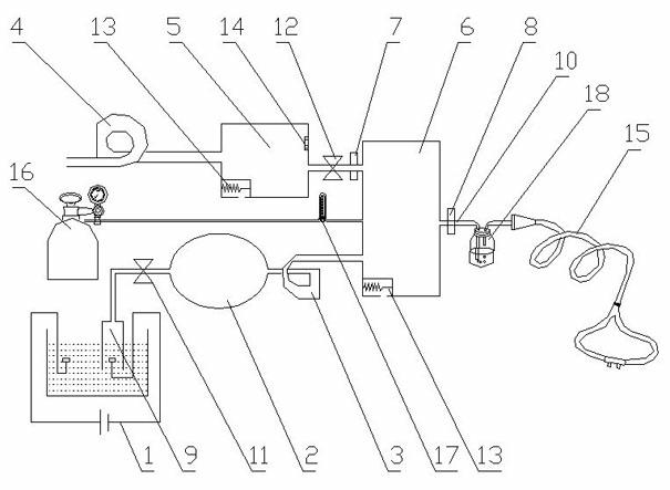 Hydrogen therapeutic apparatus