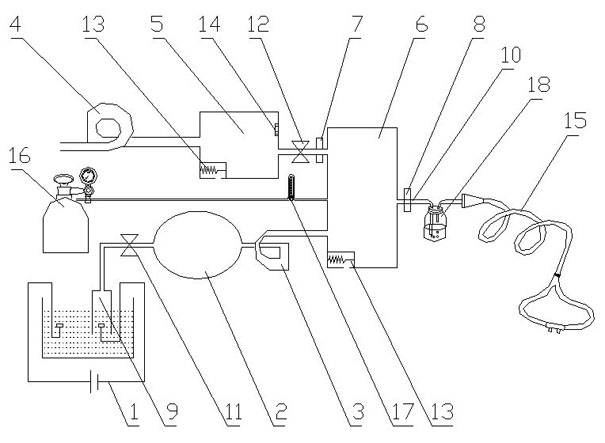 Hydrogen therapeutic apparatus