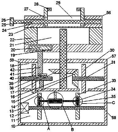 Fixing device for wood carving