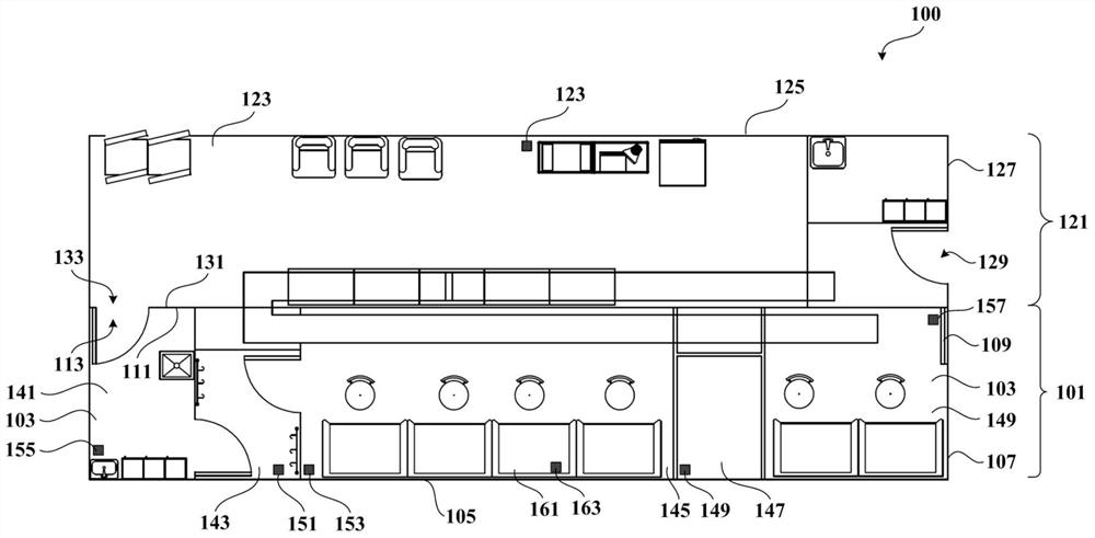 Drug compounding system and method and device for monitoring drug compounding system