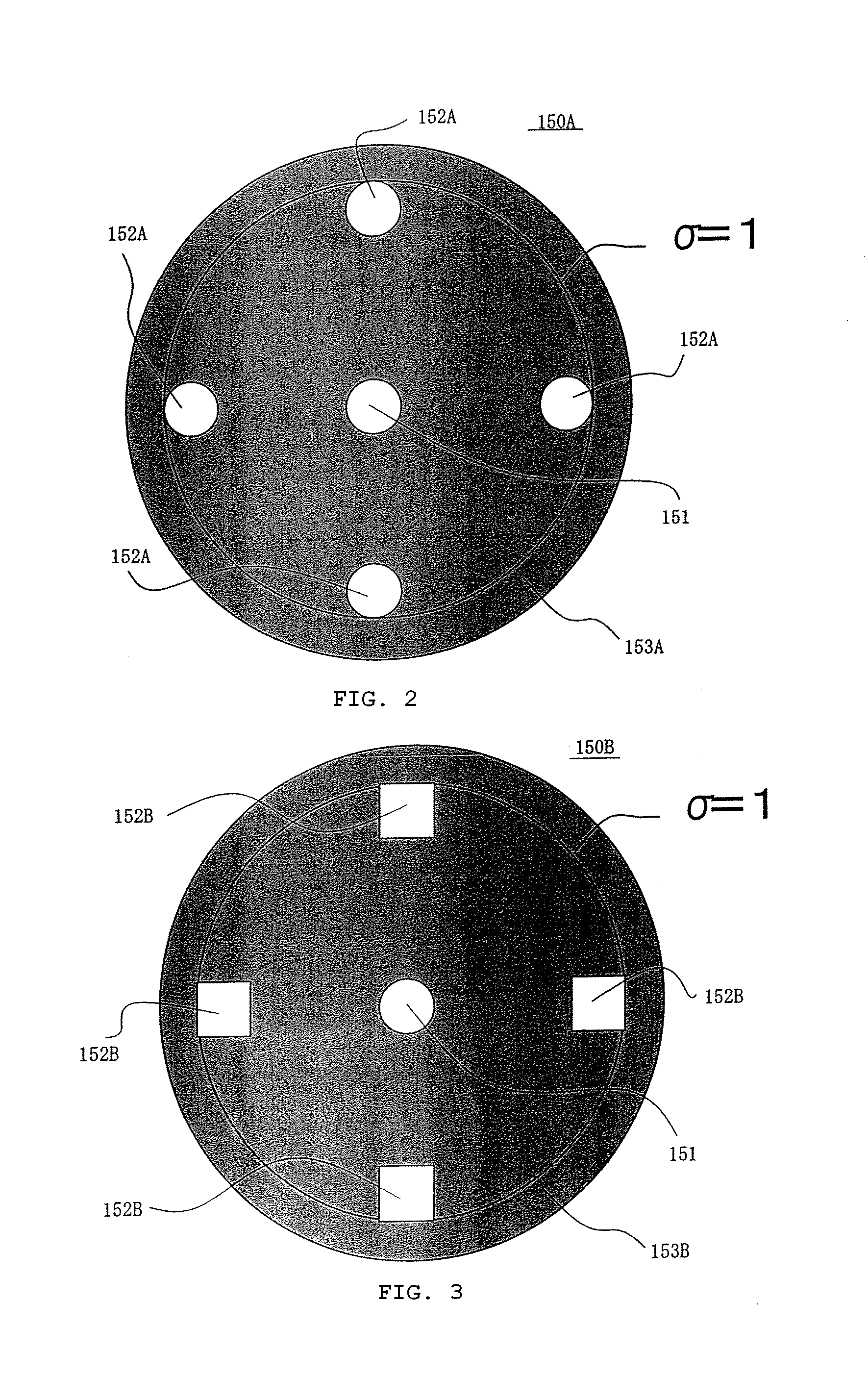 Exposure method and apparatus