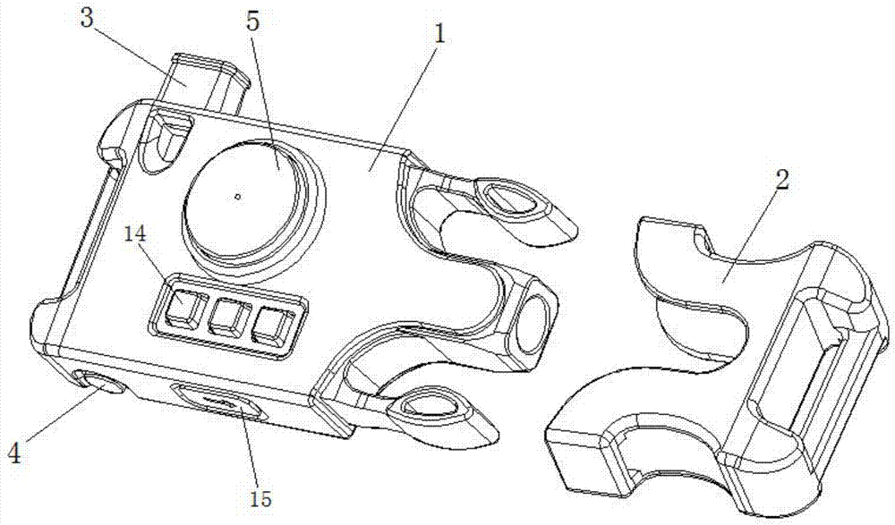 Multifunctional fastener with field help function