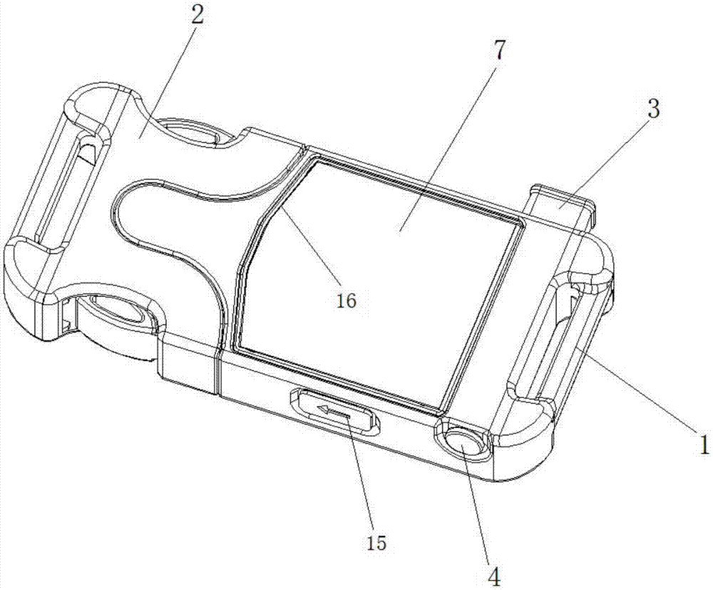 Multifunctional fastener with field help function