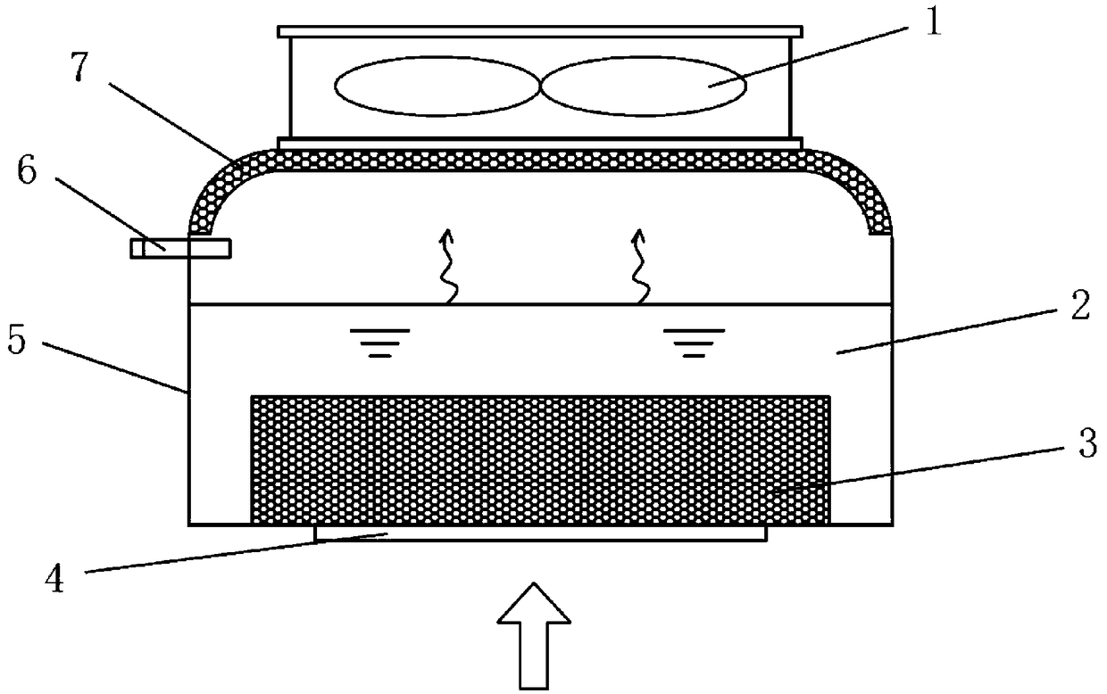 Intelligent foam metal reinforced boiling heat transfer cooling device