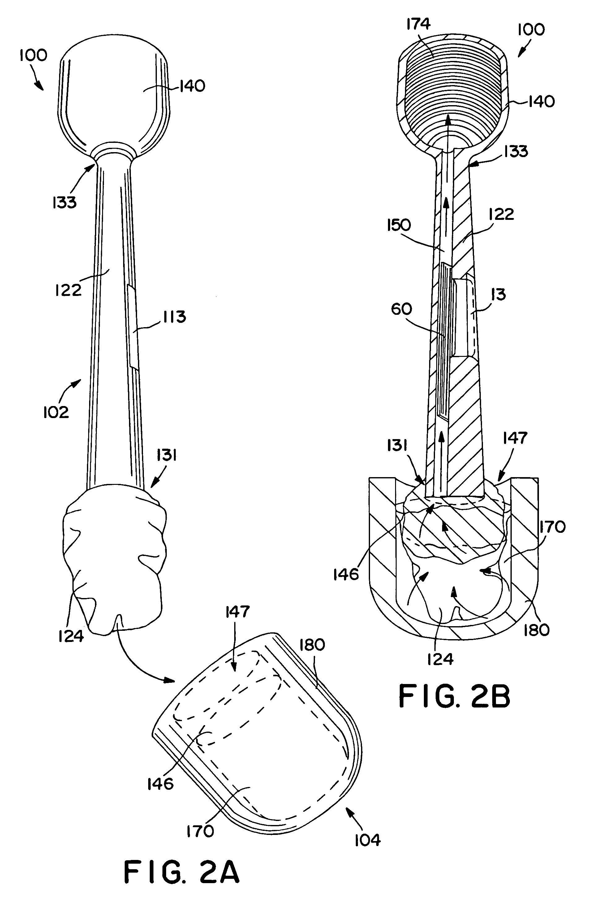 Self-contained swab-based diagnostic systems