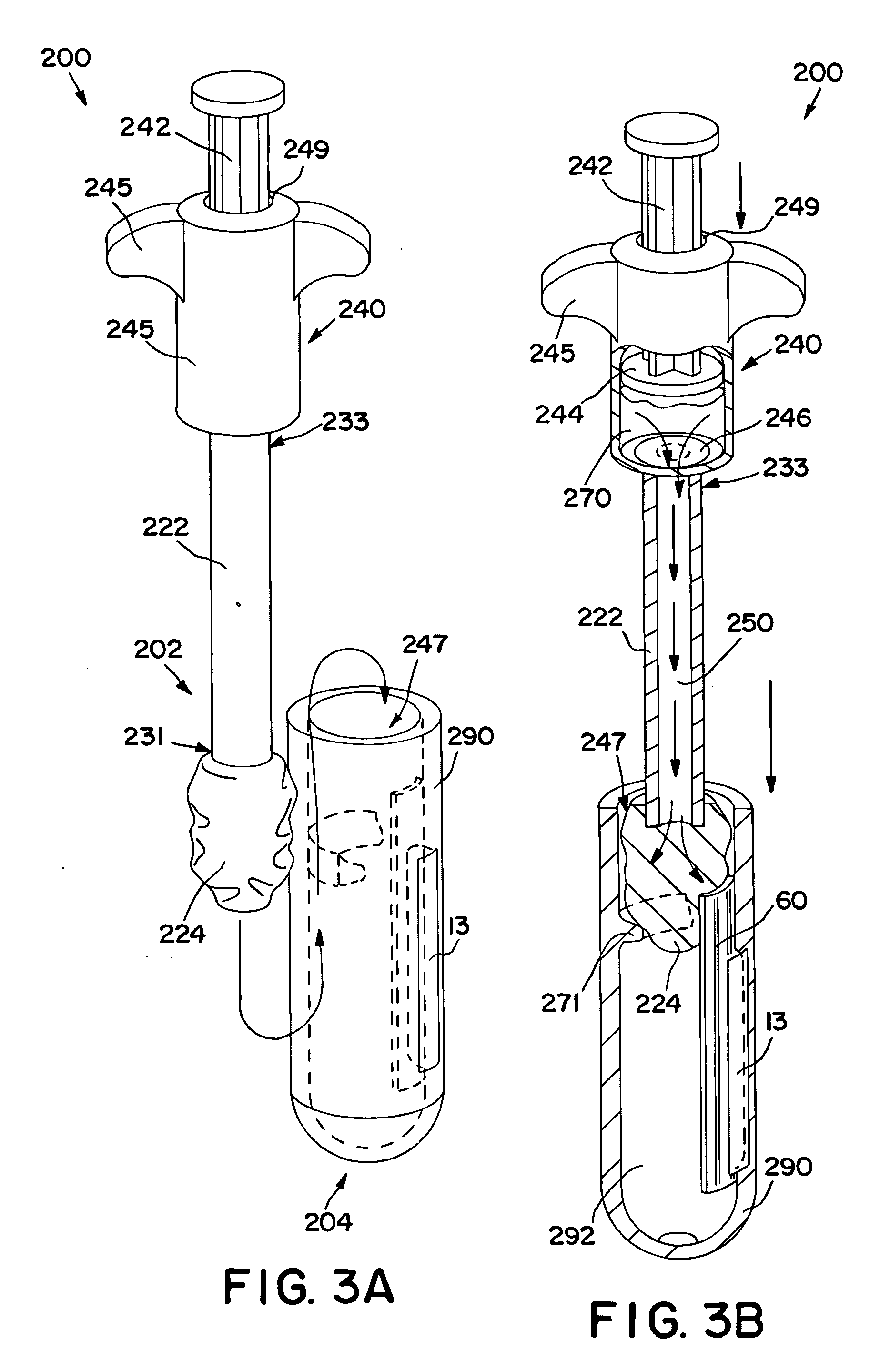 Self-contained swab-based diagnostic systems