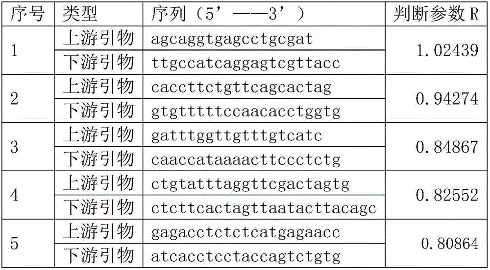 Construction method of ovarian cancer susceptibility gene mutation library