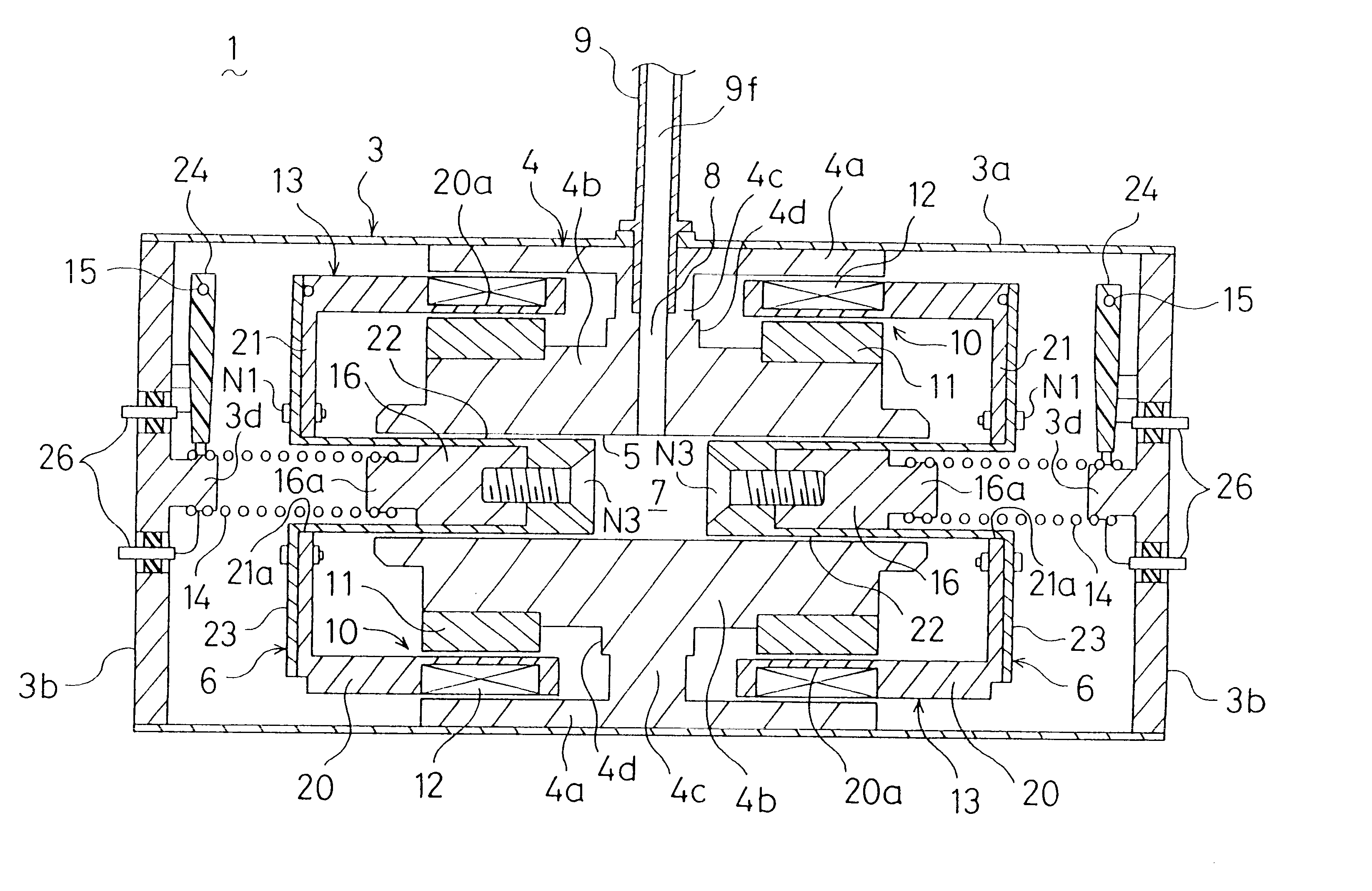 Stirling refrigerating machine