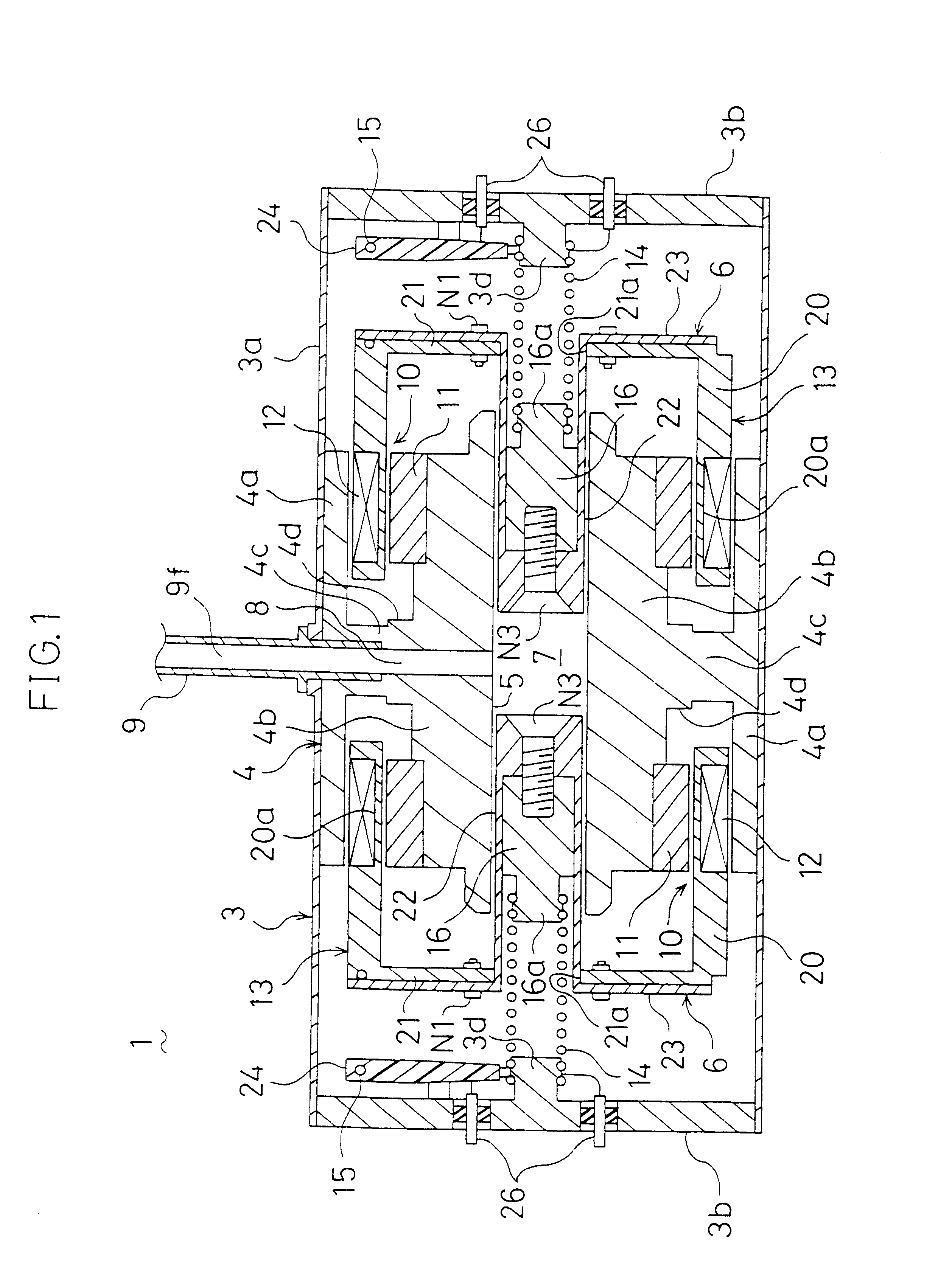 Stirling refrigerating machine