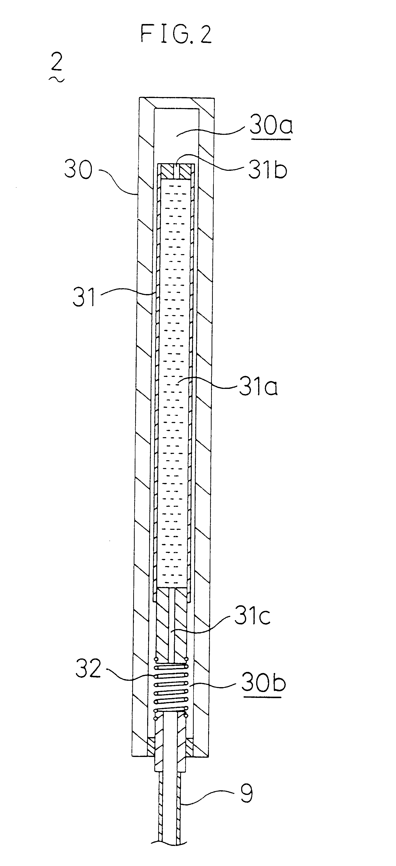 Stirling refrigerating machine