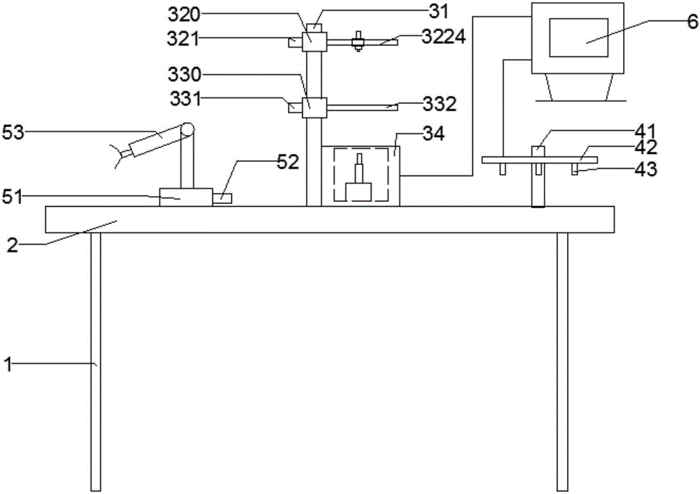 Automatic screen printing machine with mobile phone touch screen