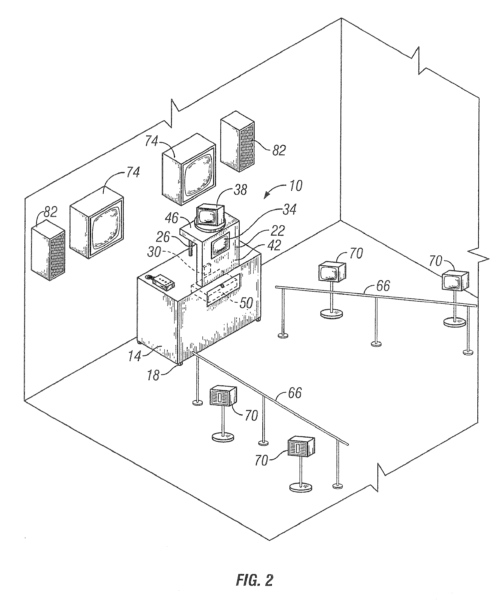 Method and apparatus for advertising adjacent to a beverage dispenser to facilitate advertising income device placement in high traffic venues