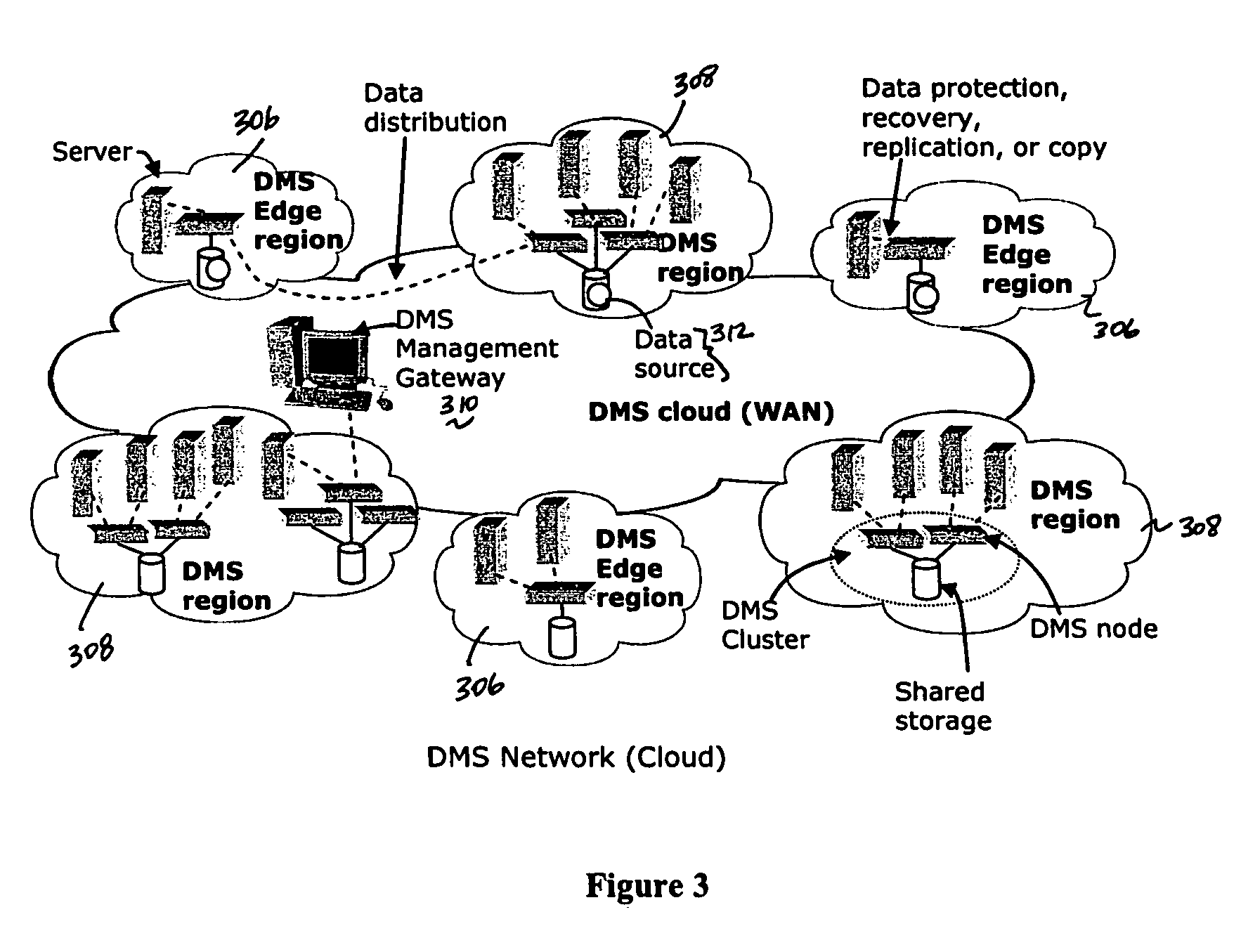 Method and system for automated, no downtime, real-time, continuous data protection