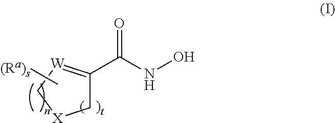 Cycloalkenyl hydroxamic acid derivatives and their use as histone deacetylase inhibitors