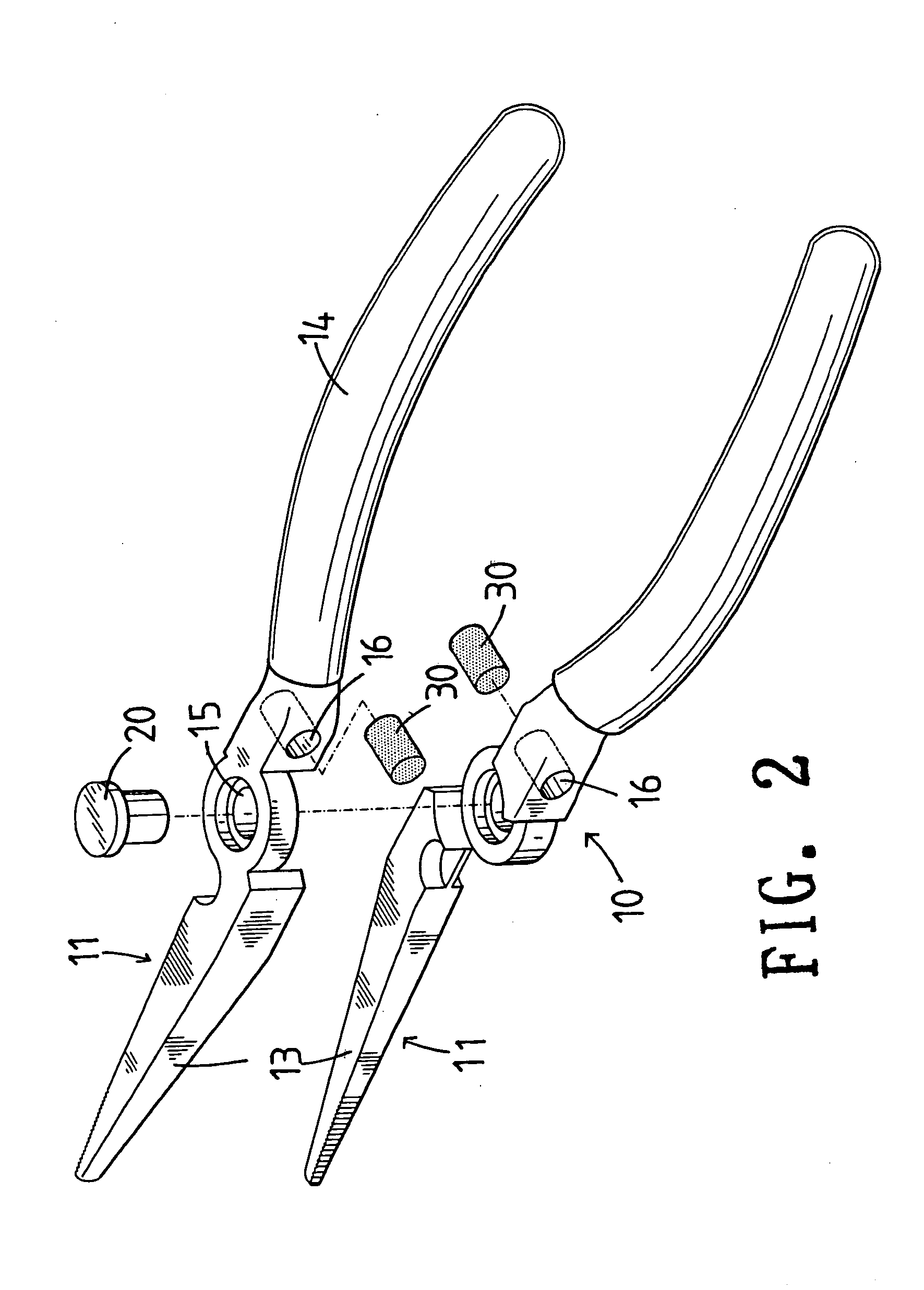 Hand tool having an extendable handle structure