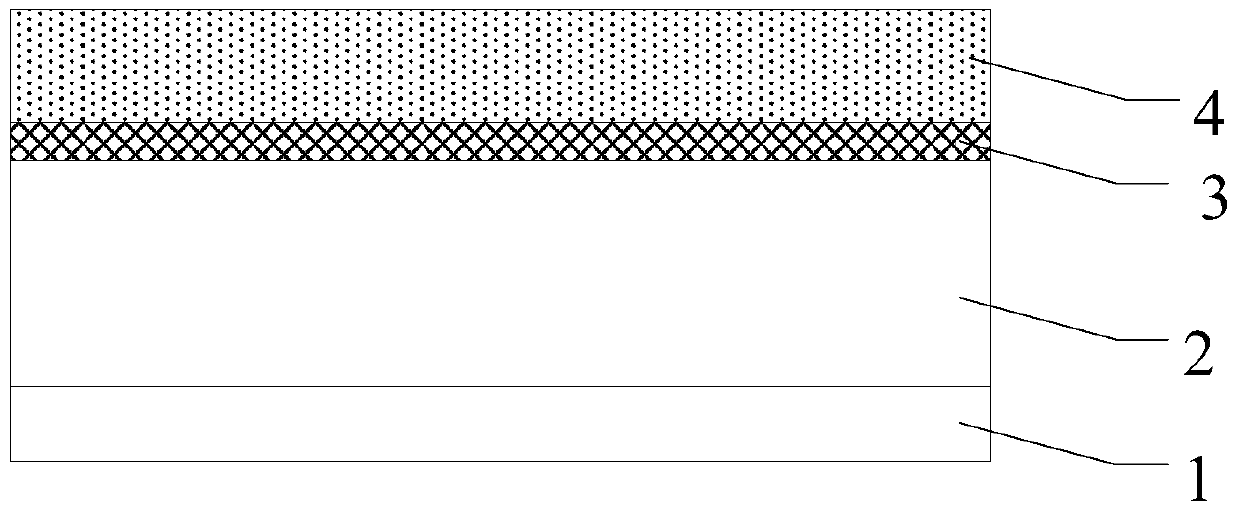 Fabrication method of planar vdmos device