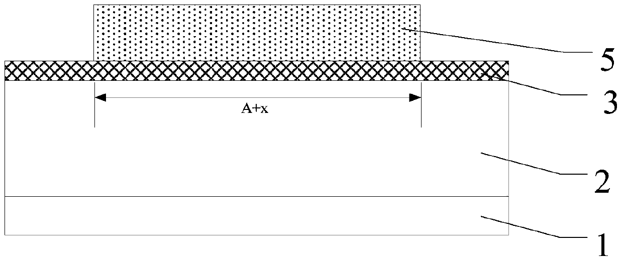 Fabrication method of planar vdmos device