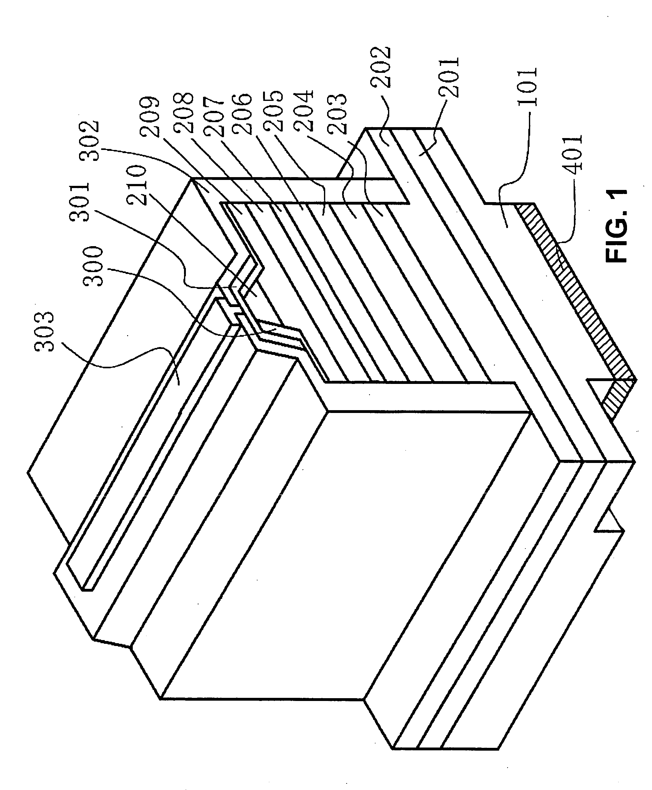 Nitride semiconductor laser device and method of manufacturing the nitride semiconductor laser device