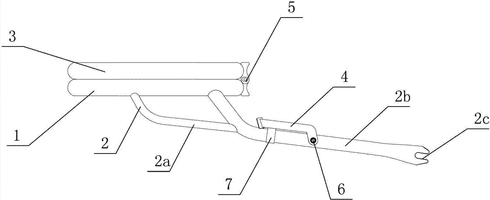 Rear storage rack assembly for motorcycle