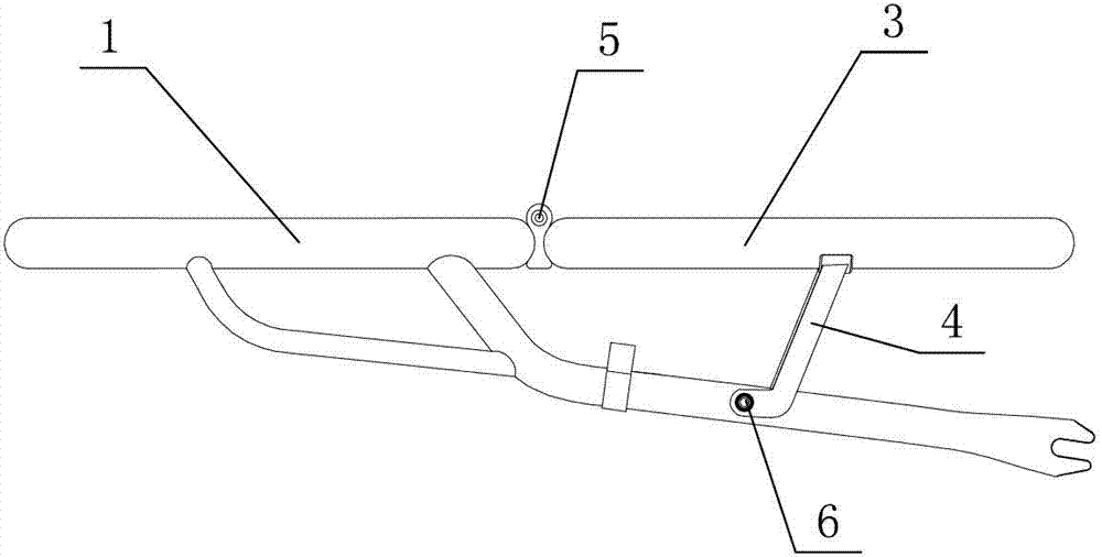 Rear storage rack assembly for motorcycle