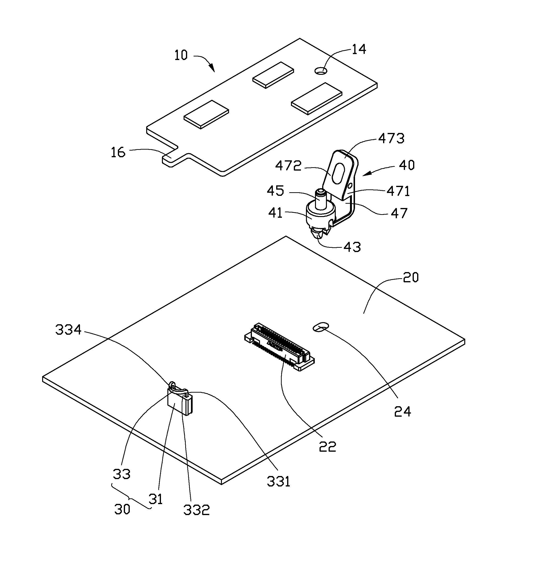 Fixing apparatus for expansion card