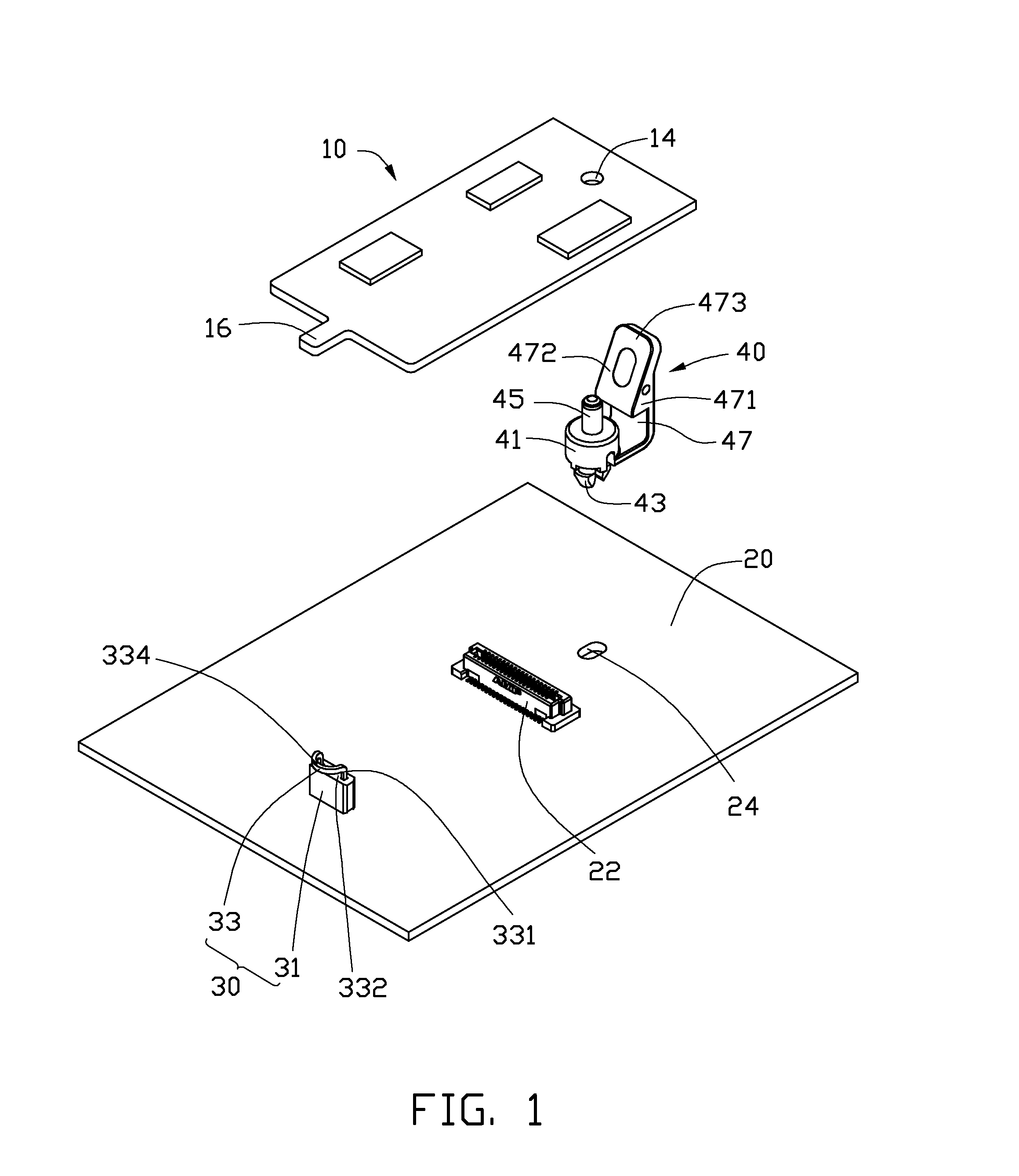 Fixing apparatus for expansion card