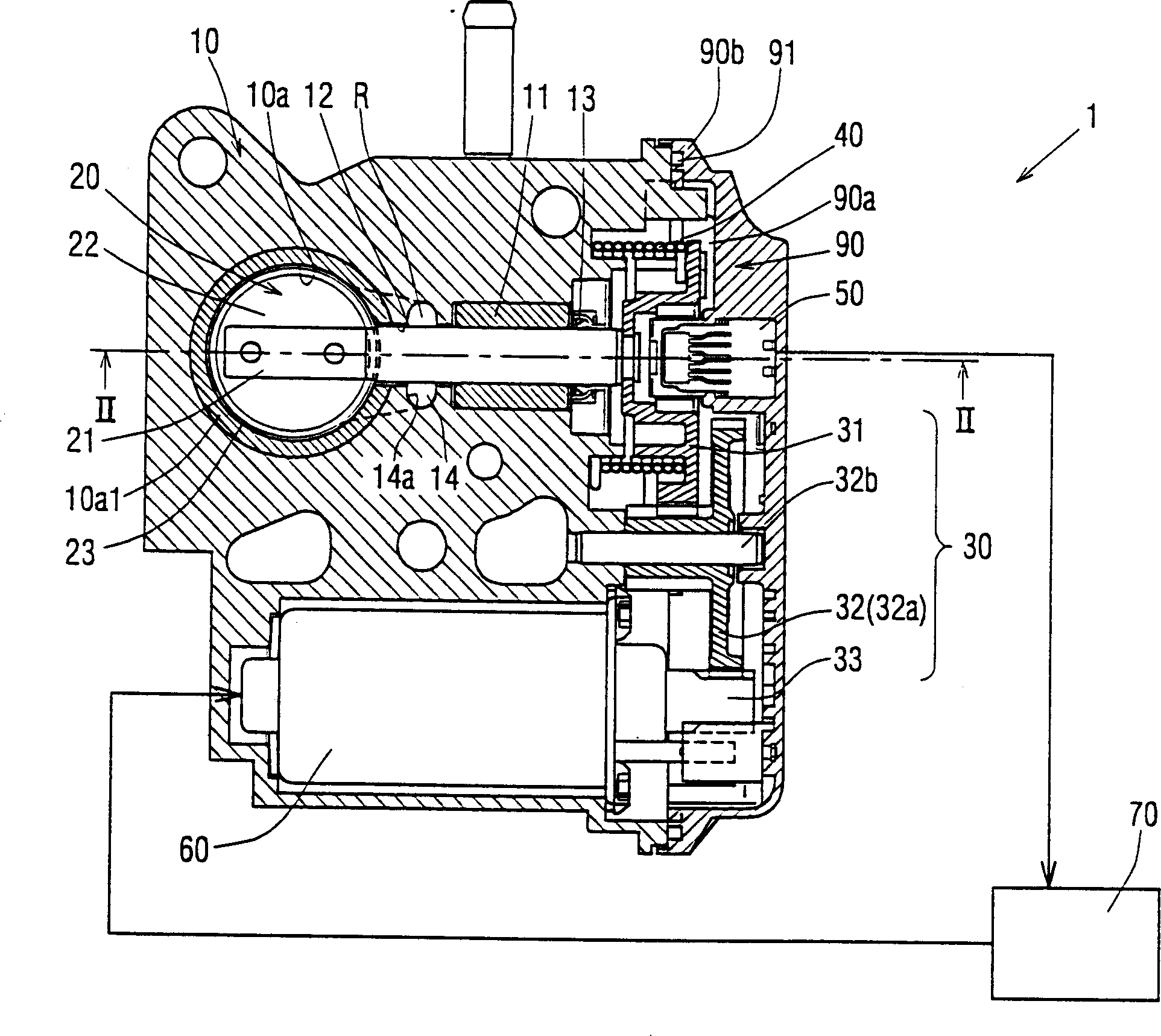 Exhaust-recirculation controlling device