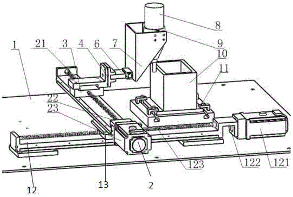 Constant pressure automatic grinding device and method based on fuzzy adaptive force control