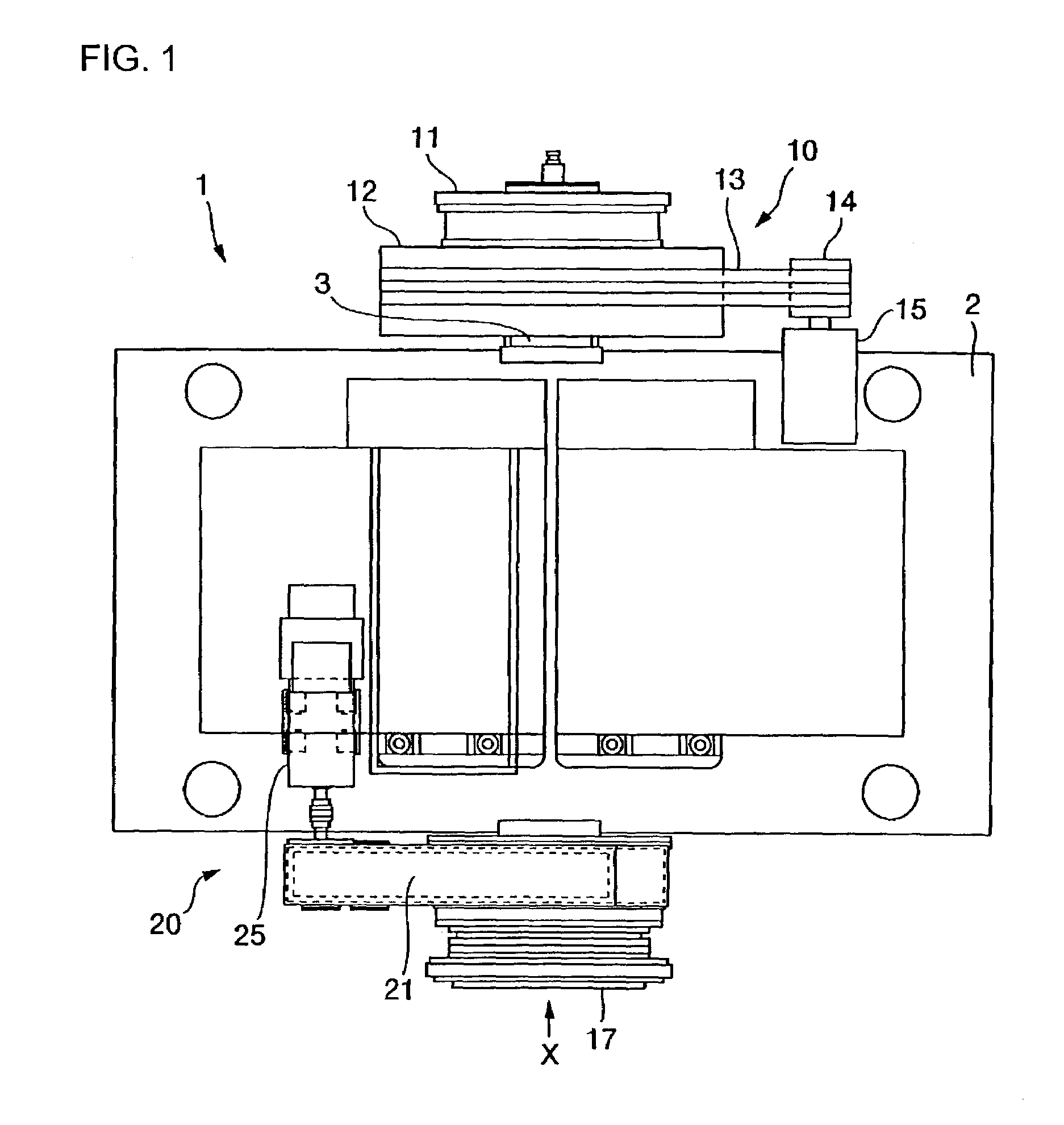 Drive unit and drive method for press