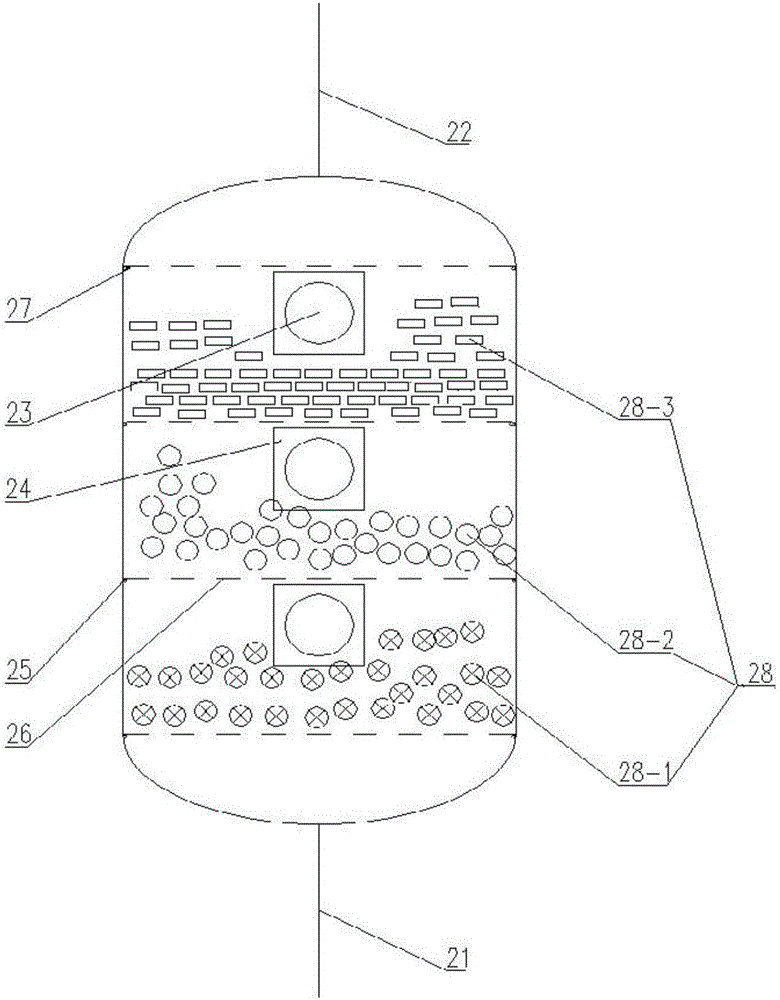 Integrated filtering water-purifying system based on modularized separating component