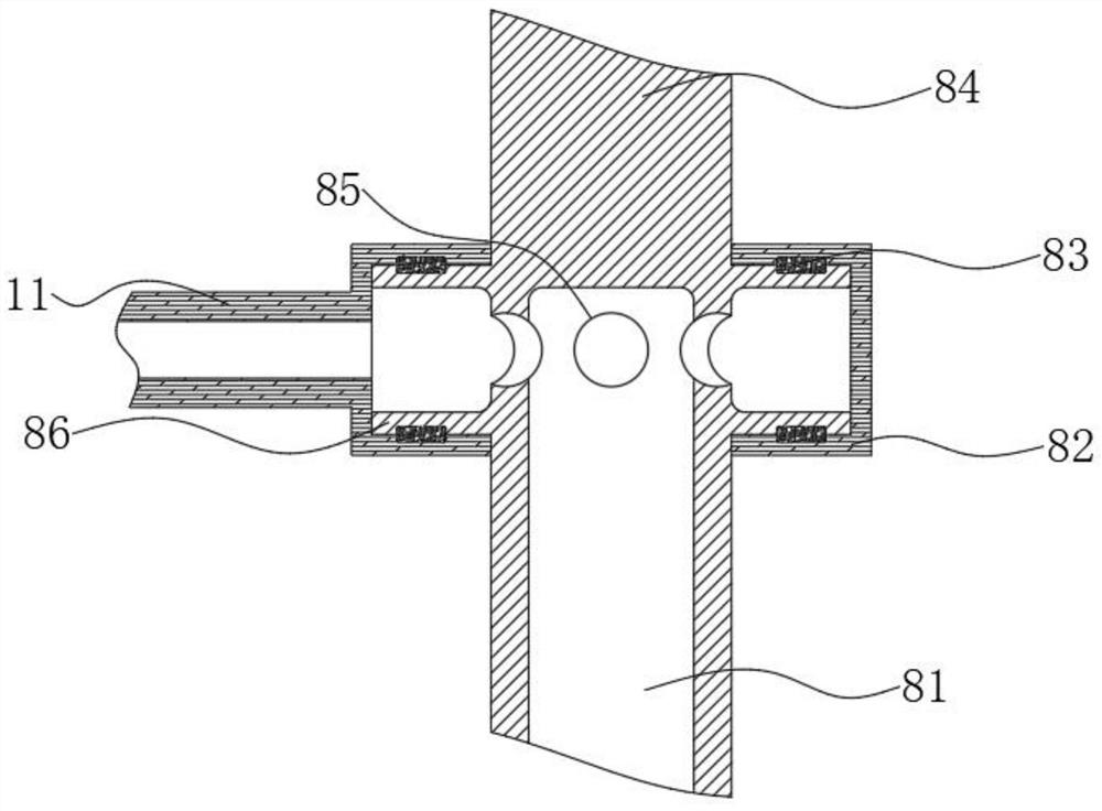 A spray drying equipment with cleaning mechanism